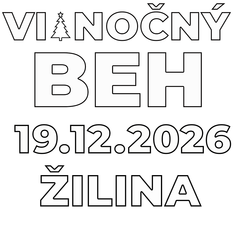 VIANOČNÝ BEH ŽILINA 2026