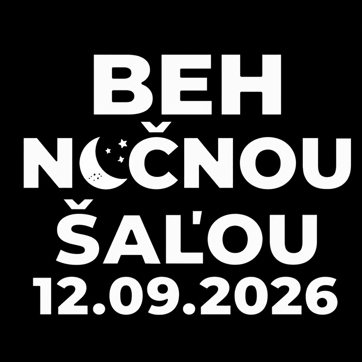 BEH NOČNOU ŠAĽOU 2026