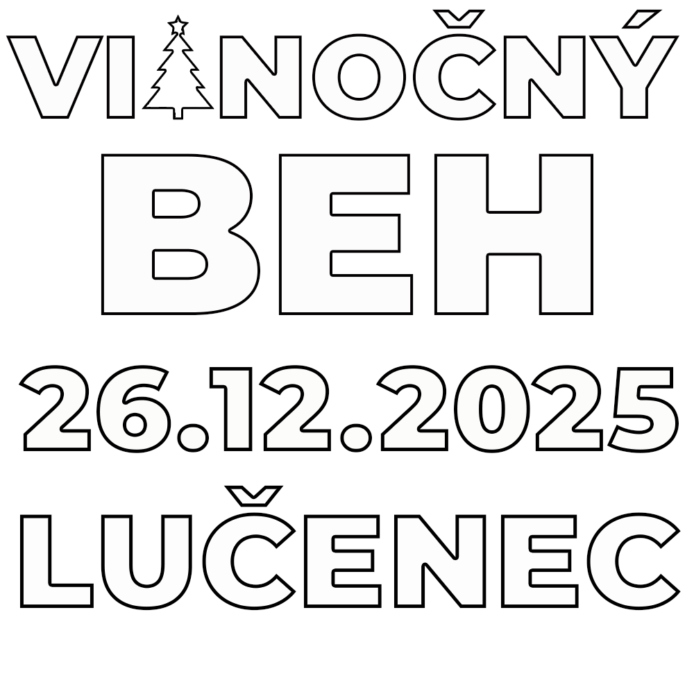 VIANOČNÝ BEH MESTA LUČENEC