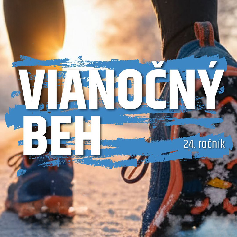 VIANOČNÝ BEH MESTA ŽILINA