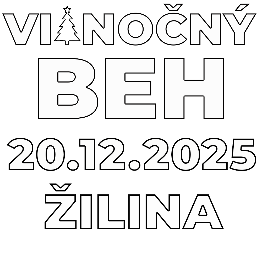 VIANOČNÝ BEH MESTA ŽILINA